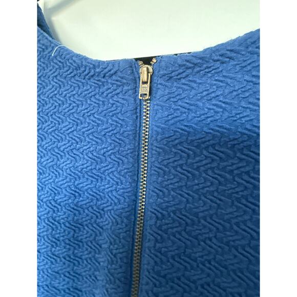 NWOT Ganni Lousa Shift Textured Mini Dress, L - Picture 4 of 6